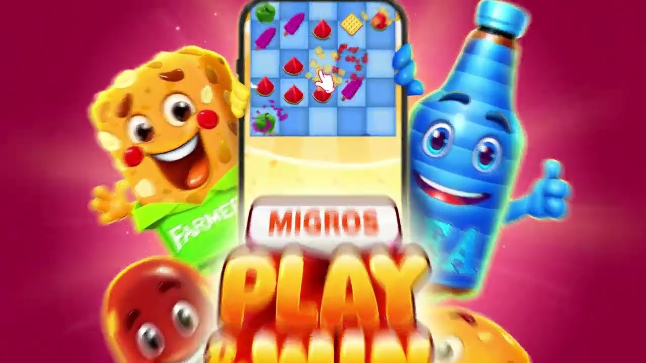 Migros match-3 game — play video